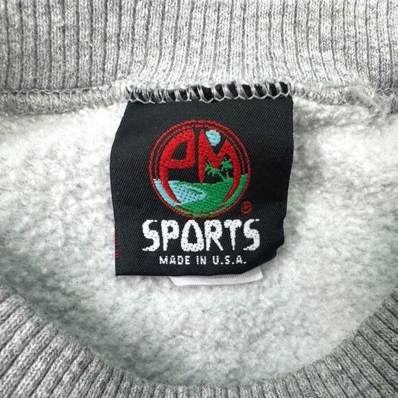 Vintage PM Sports Penn State Nittany Lions Crew Neck Sweatshirt - Size XL - Picture 4 of 6